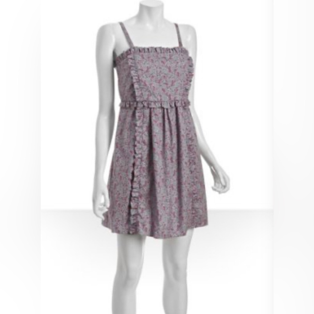Marc by Marc Jacobs floral dress with tags